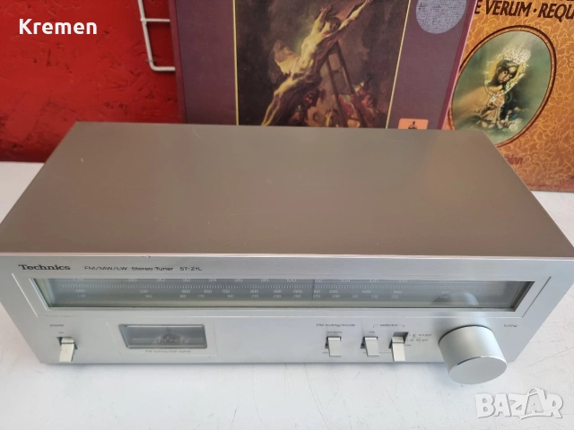 Тунер TECHNICS ST-Z12, снимка 2 - Ресийвъри, усилватели, смесителни пултове - 53536809