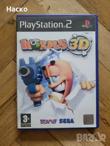 Worms 3D за PS2, снимка 1 - Игри за PlayStation - 47483404