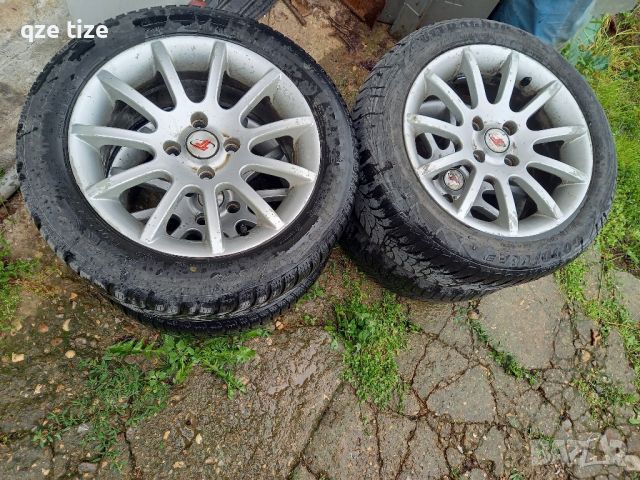 алуминиеви джанти с гуми за Форд, снимка 4 - Гуми и джанти - 45742525