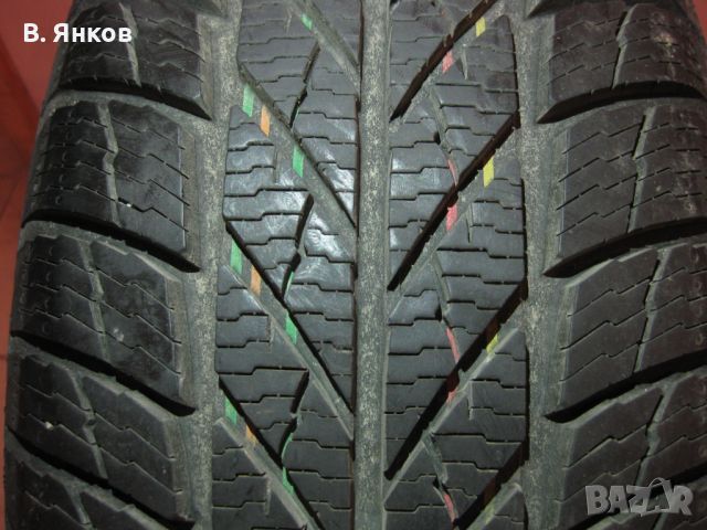 Гуми зимни 215/65 R16 - 4 бр. Gislaved, Euro Frost 5 - 7,6 мм. грайфер, като нови, снимка 2 - Гуми и джанти - 45454757