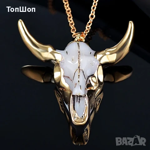 Колие рога трофей / Ловен трофей, снимка 3 - Колиета, медальони, синджири - 50739417