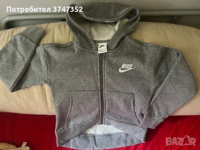 Оригинален суичър и долнище Nike, снимка 1 - Спортни екипи - 46955232