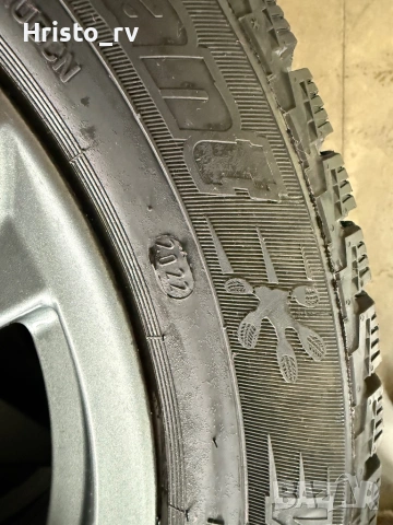 Джанти със зимни гуми 205/55/16 цола, снимка 10 - Гуми и джанти - 53246110