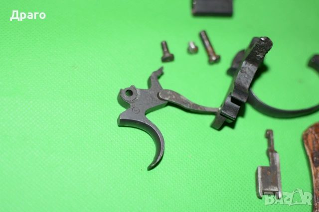 Комплект части за руски револвер Наган - Императорска Тула 1909 г, снимка 9 - Бойно оръжие - 53815464