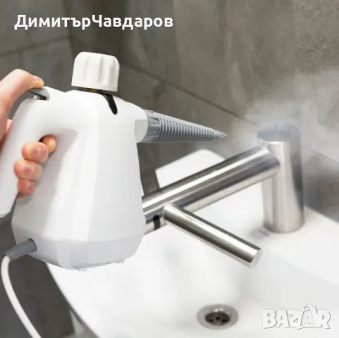 Ръчна парочистачка за почистване мазни петна,текстил,стъклени повърхности, снимка 3 - Други инструменти - 49757862