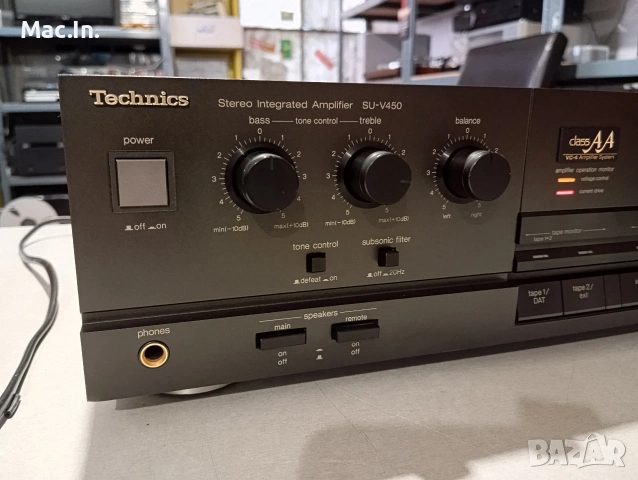Усилвател Technics SU-V 450