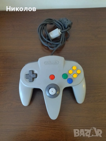 Продавам конзола Nintendo 64 PAL, снимка 2 - Nintendo конзоли - 53412241