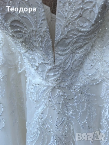 сватбена рокля , снимка 2 - Рокли - 53847864
