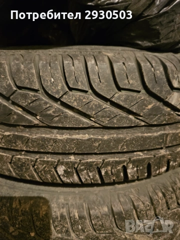 Джанти 13 4×100 с гуми UNIROYAL RainExper 175 70 13, снимка 2 - Гуми и джанти - 53752765