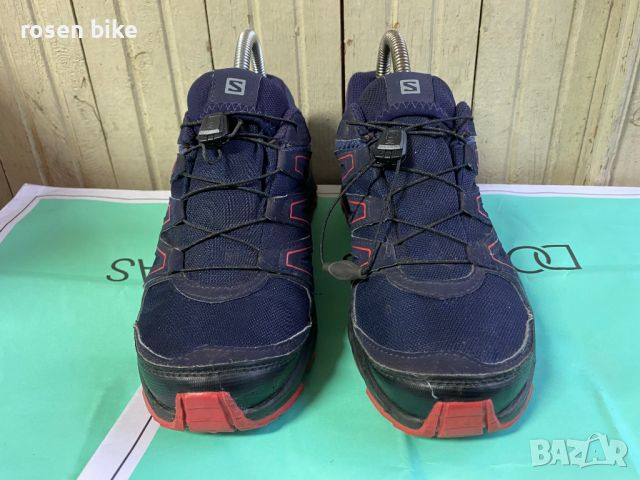 ''Salomon Sollia Gore-Tex''оригинални туристически обувки 37.5 номер, снимка 3 - Маратонки - 45417168