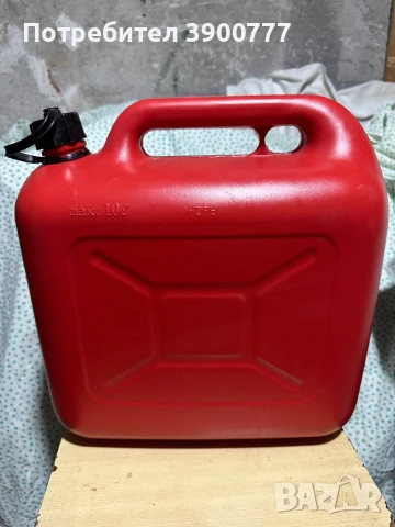 Туба за бензин 10 л