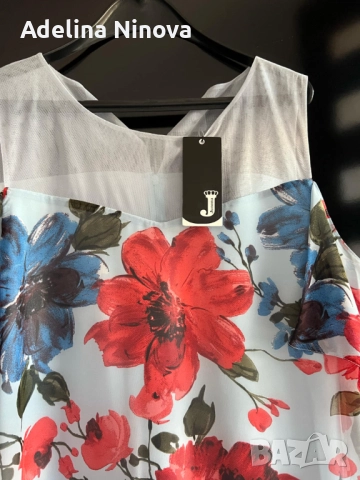 Дамска елегантна рокля JUNONA