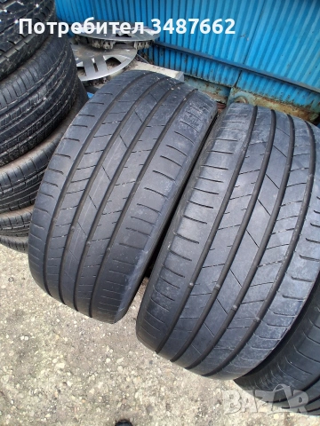 235 55 19 KUMHO 4броя летни дот 2021г , снимка 3 - Гуми и джанти - 54158595