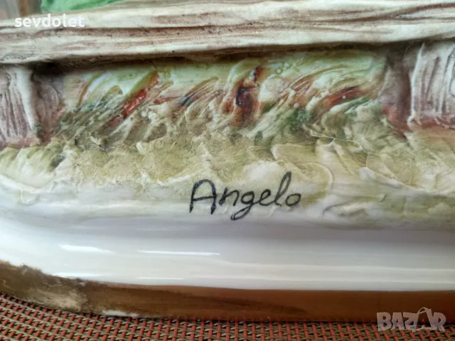 Стилно и красиво произведение на изкуството-Порцелан., снимка 3 - Антикварни и старинни предмети - 50227614