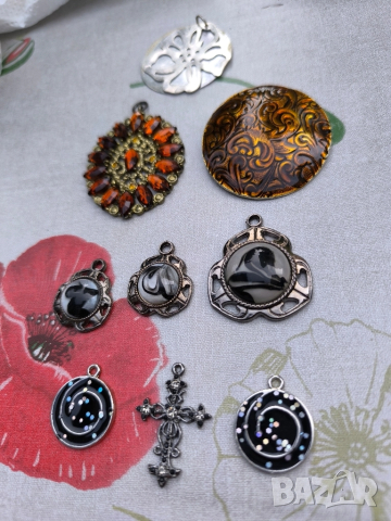 различни вносни колиета без верижки, снимка 2 - Колиета, медальони, синджири - 51634014