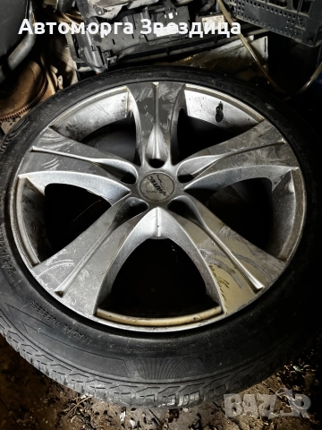 5x112 18 цола Mercedes Audi Мерцедес , снимка 10 - Гуми и джанти - 52406758