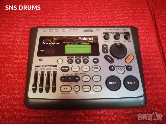 🎛️ Продаваме модул за електронни барабани Roland TD8, снимка 2 - Ударни инструменти - 50630387