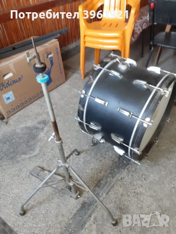 Бас каса Амати, снимка 4 - Ударни инструменти - 52541559