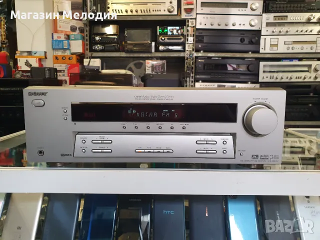 Ресийвър SONY STR-DE495 Две по 80 вата на 8 ома. В отлично техническо и визуално състояние., снимка 1 - Ресийвъри, усилватели, смесителни пултове - 48958866