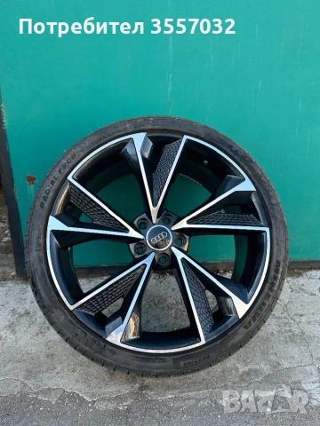 Джанта 20’ 5х112 RS Style 9J ET 35  1 брой ! , снимка 2 - Гуми и джанти - 53656786