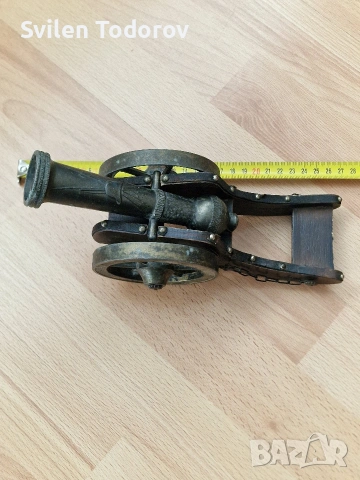 Старо оръдие , снимка 10 - Колекции - 54277405