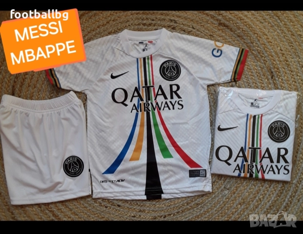 Детско юношески футболни екипи PSG ❤⚽️ РЕТРО екип , снимка 13 - Футбол - 40107203