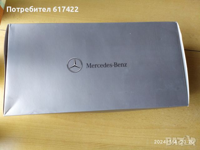 1:18 Mercedes-Benz S-Klasse 2013 (V222) Langversion - Norev, снимка 12 - Колекции - 46498374