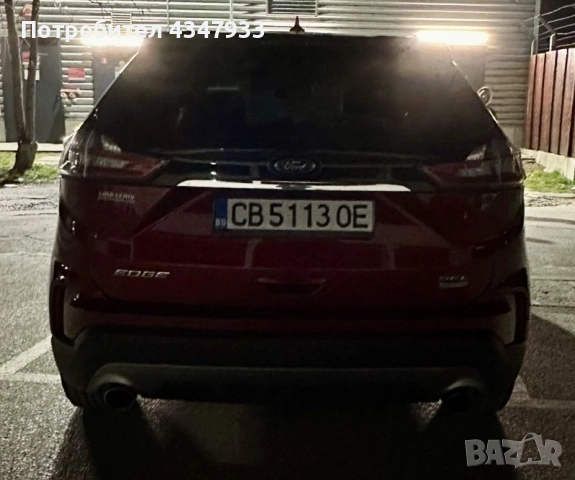 Форд Едж 2020, снимка 8 - Автомобили и джипове - 53843220