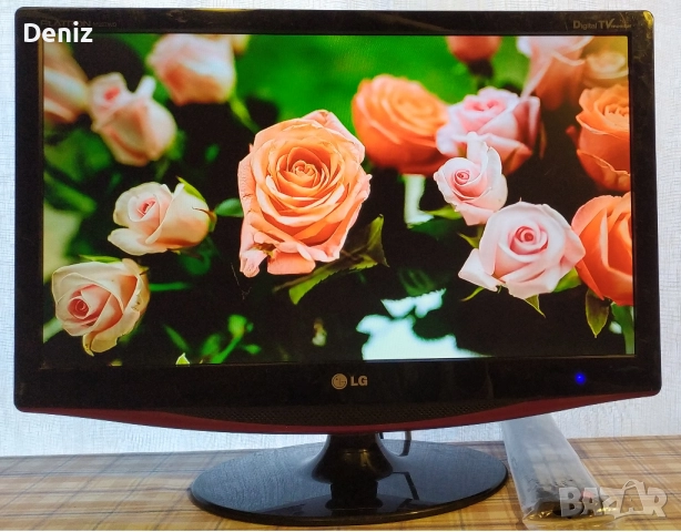LG (22 инча=56 см.) - телевизор/ монитор с ново дистанционно, снимка 8 - Телевизори - 52913783