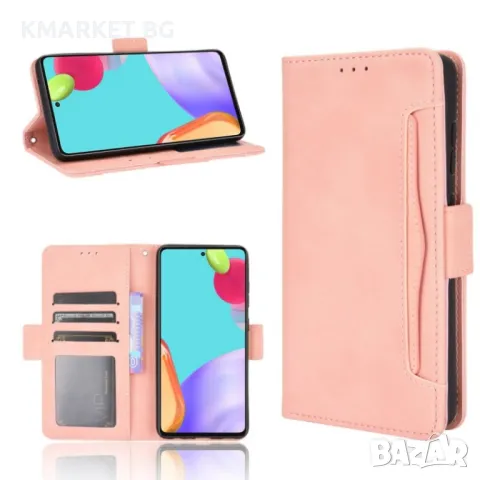 Samsung Galaxy A72 5G Wallet Калъф и Протектор, снимка 3 - Калъфи, кейсове - 48389653