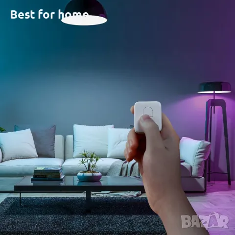 Дистанционно управление с 1 бутон - съвместимо с SwitchBot  и завеси, снимка 5 - Друга електроника - 50390213