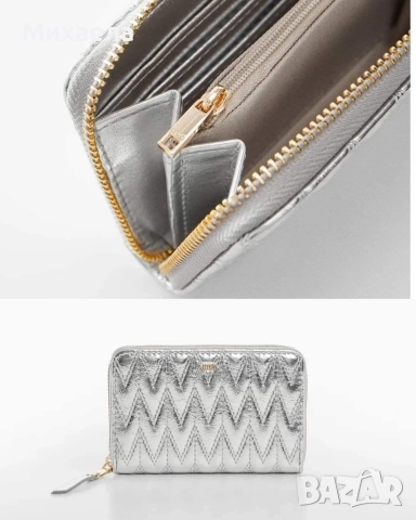 Дамски портмонета Mango - различни цветове - 23 лв., снимка 9 - Портфейли, портмонета - 52769733