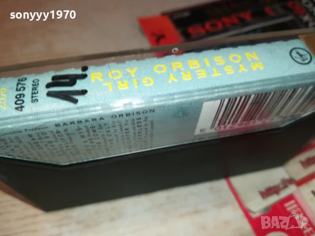 ROY ORBISON-ORIGINAL TAPE 1508251723, снимка 4 - Аудио касети - 51377847