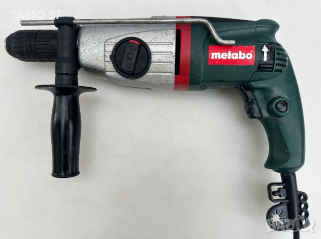 METABO UHE 20 - Комбиниран перфоратор 705W 2.2J, снимка 2 - Перфоратори - 51911910