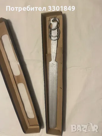 Масата за ножове ръчна изработка Lazoğlu, снимка 3 - Ножове - 47098154