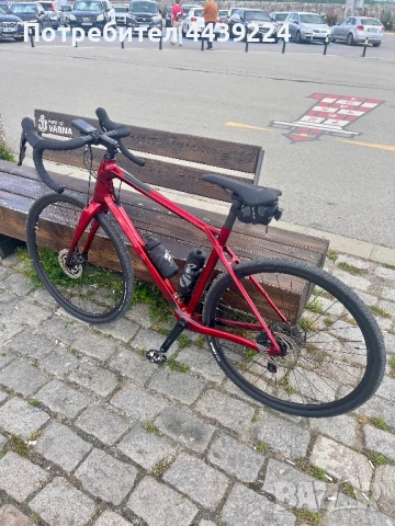 Гравел карбон велосипед Merida Silex 4000 – като нов, снимка 14 - Велосипеди - 51232884