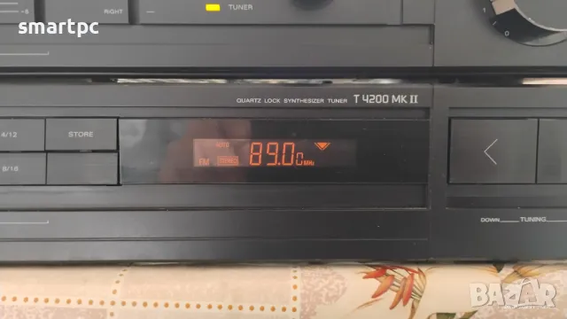 Сет Grundig - усилвател с еквалайзер Grundig V4200 MKII и тунер Grundig T4200 MKII ., снимка 7 - Ресийвъри, усилватели, смесителни пултове - 48854208