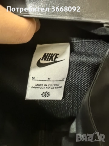 Nike Sportswear Преходно яке 'CLUB' в Черно, снимка 2 - Якета - 54172561