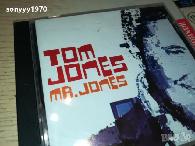 TOM JONES MR.JONES CD 1804252154, снимка 3 - CD дискове - 49945637