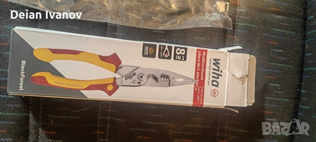 комбинирани многофункционални клещи wiha 