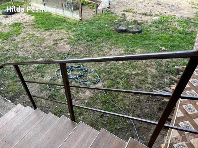 Метална ограда (парапет) - 100 € за 1 м/кв, снимка 3 - Огради и мрежи - 54276777