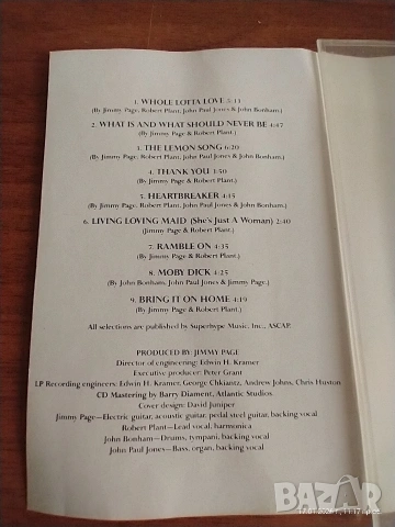 Аудио касети – Led Zeppelin, Pet Shop Boys, Linear (90-те) , снимка 4 - Аудио касети - 53137809