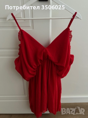 Продавам рокля тип гащеризон , снимка 4 - Рокли - 51799428