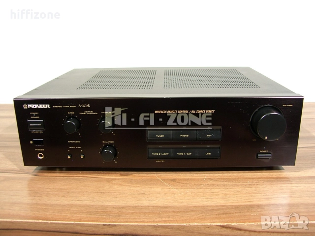 Усилвател   Pioneer a-302r /1 , снимка 2 - Ресийвъри, усилватели, смесителни пултове - 51606442