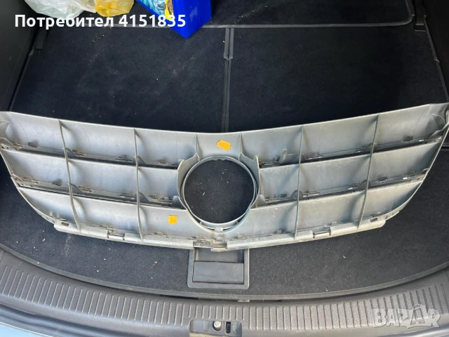 Решетка за B-klasse w245