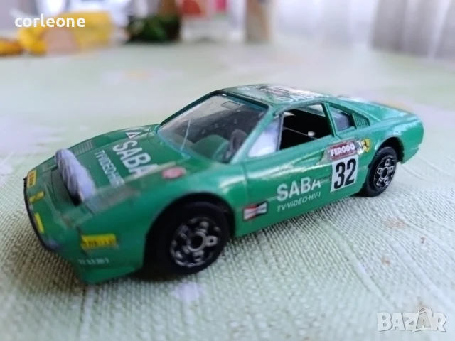 Ferrari 308 GTB - мащаб 1:43 на bBurago made in Italy, снимка 3 - Колекции - 50550508