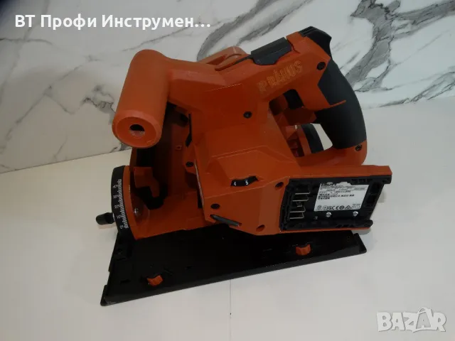 Hilti SC 6 WP - 22 / Nuron - Потапящ циркуляр, снимка 4 - Други инструменти - 48094173