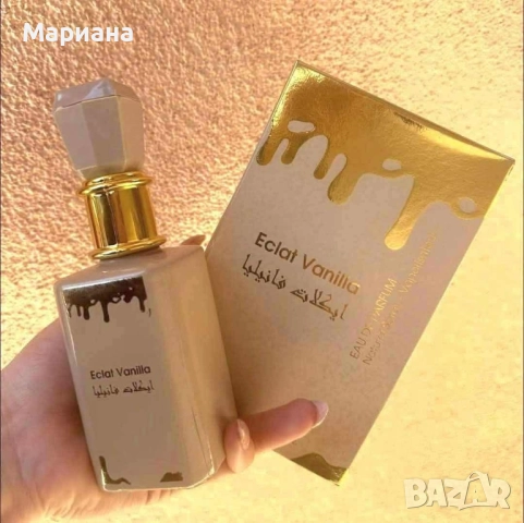 Дамски уникален парфюм Eclat Vanilla 100 ml.