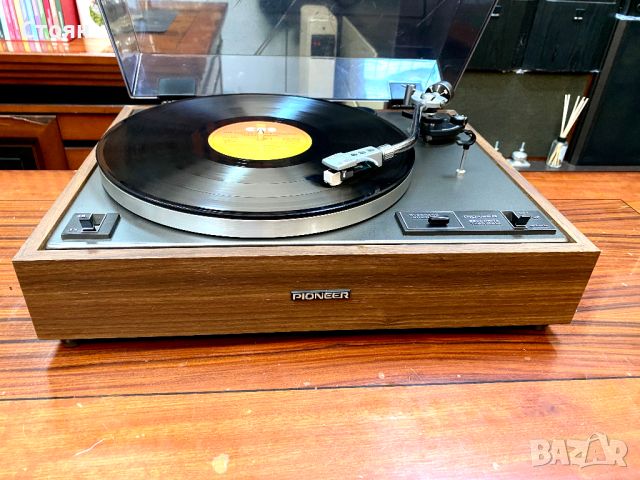 Vintage грамофон Pioneer, снимка 1 - Грамофони - 46275914