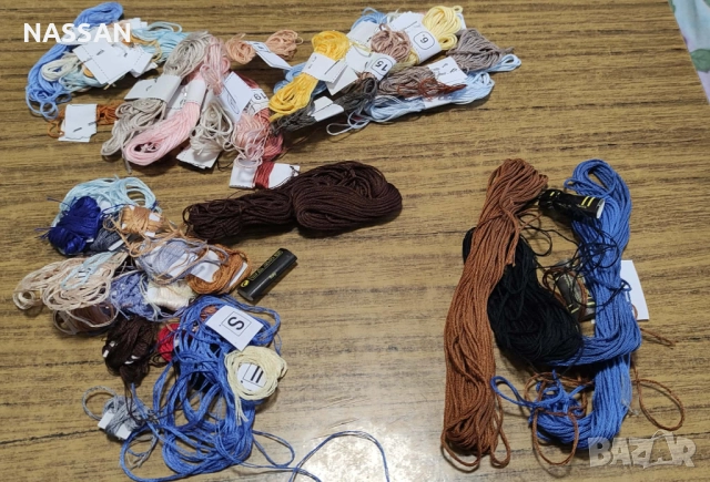 7 схеми за бродиране на гоблени и останали конци, снимка 5 - Гоблени - 52691084